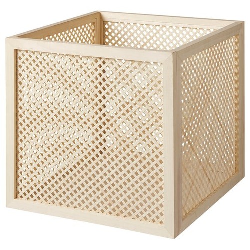 Natural wooden storage - natural,