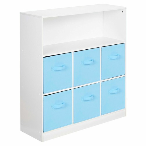 Wooden white cubed - wooden, 7