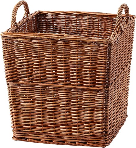 Deep cube natural wicker - natural,