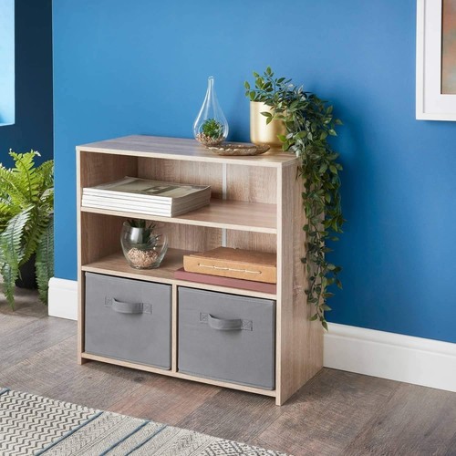 Cube wooden storage 2 - 2,