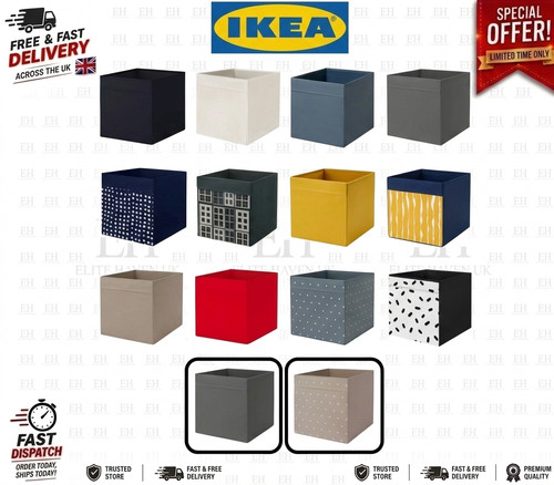 Ikea dröna storage box all - box,
