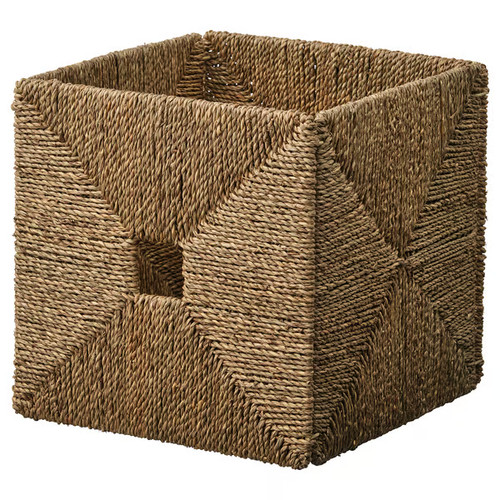 Ikea knipsa seagrass basket - ikea,