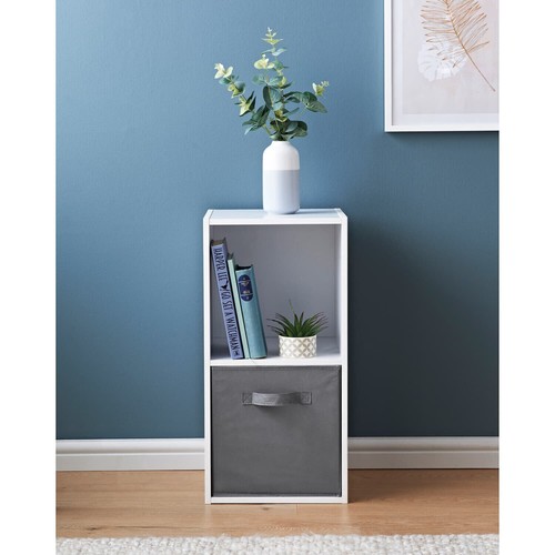 Cube wooden bookcase storage - 2,