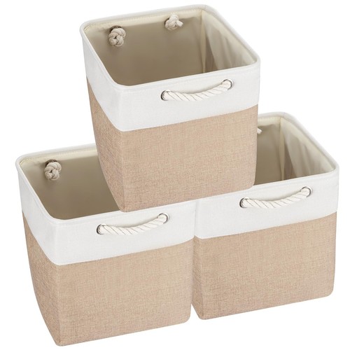 3pc fabric foldable - 3pc, storage
