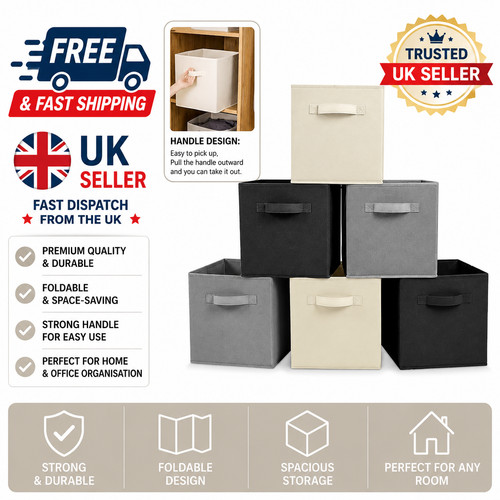 Cube storage boxes fabric - cube,