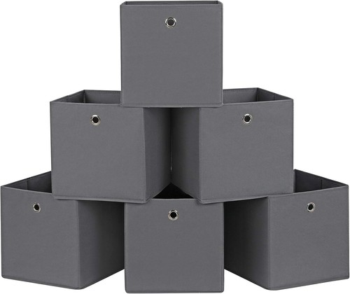 Storage boxes set fabric - set,
