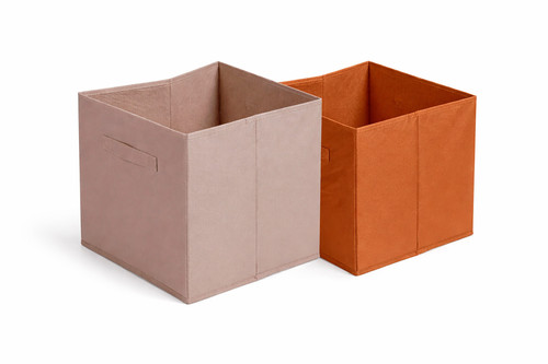 Foldable cube storage - storage, box