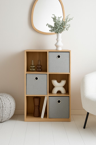 Cube storage organizer shelf - organizer,