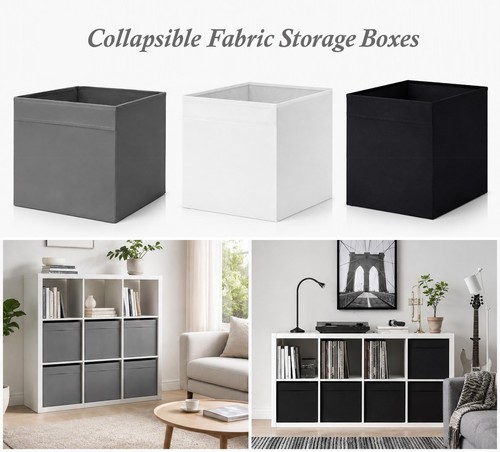 Foldable fabric cube - foldable,