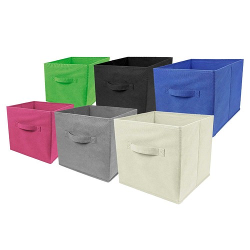Foldable canvas storage - foldable,