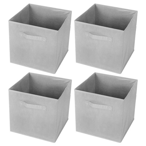 Foldable canvas storage - 4x,