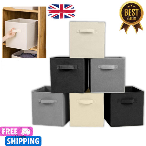 Cube storage boxes fabric - x1,