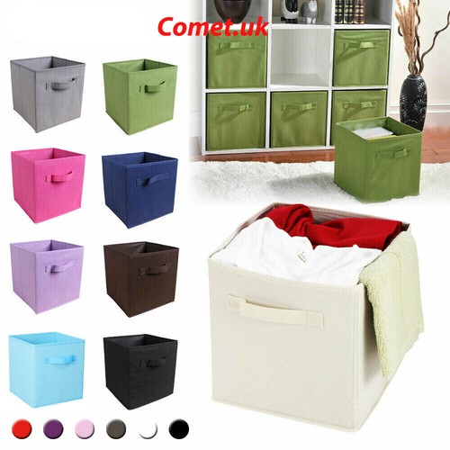 Foldable canvas storage - foldable,