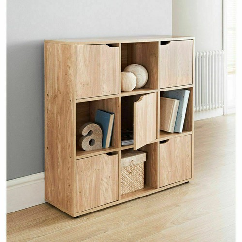 Cube storage unit with - with, drawers