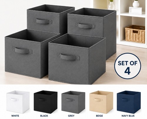 Pack foldable storage - pack, cubes