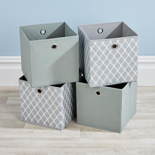 Folding storage utility box - folding,