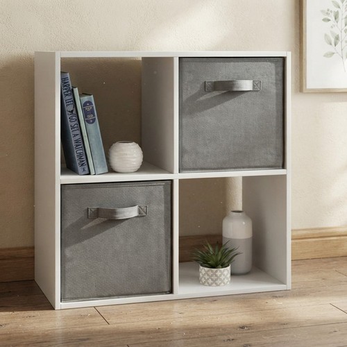 Stylish cube wooden bookcase - stylish,