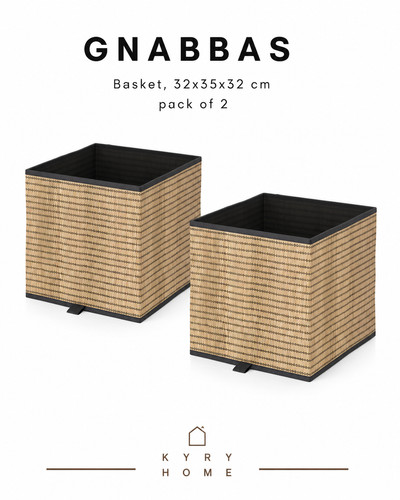 Ikea gnabbas kallax storage - ikea,