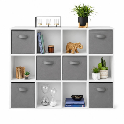 Cube storage unit - storage, book