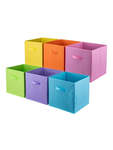 6pcs foldable storage - foldable,