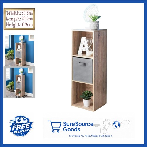 Wooden cube storage - 3,