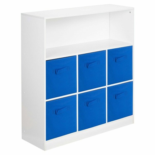 Wooden white cubed - wooden,