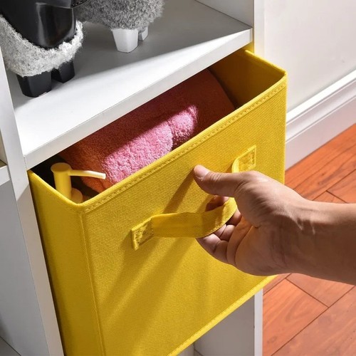 Cube storage boxes fabric box - cube,