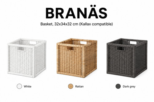 Ikea branäs basket - branÄs,