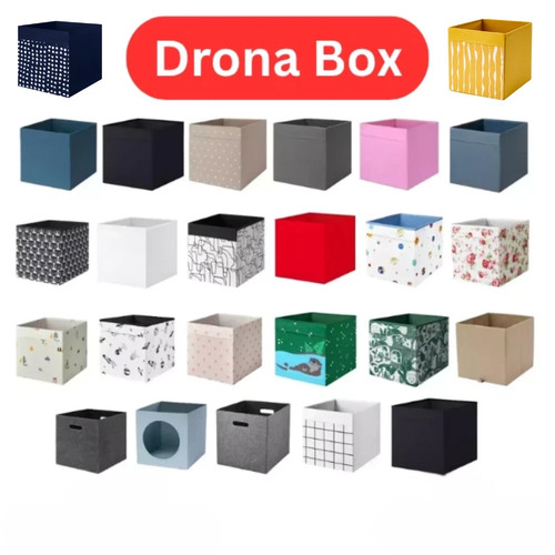 Ikea drona storage boxes - 4x,