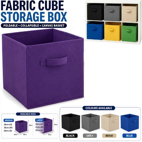 Cube storage boxes fabric - cube,