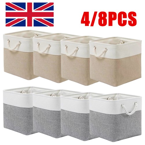 Cube storage boxes - 4-8x,