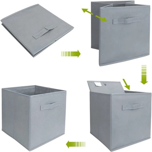 Cube storage boxes fabric - cube,