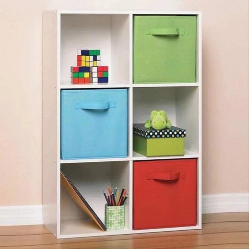 Set collapsible grey cube - set,