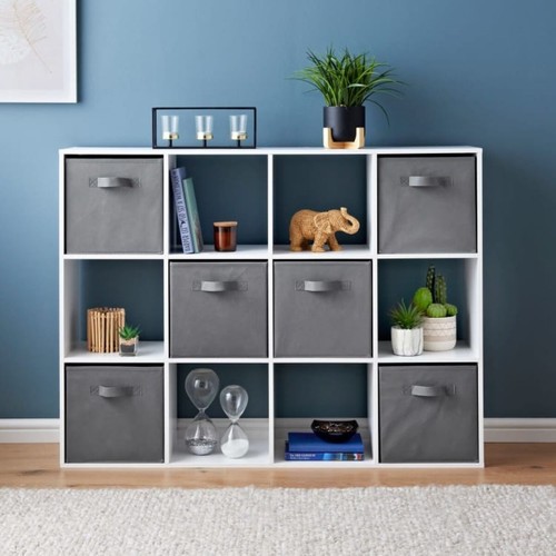 Cube storage unit - 12, book