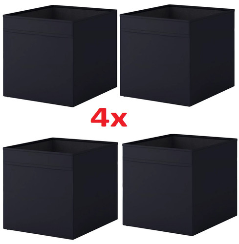 Dröna fabric storage - 4x, box