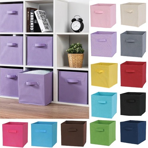 Cube storage boxes fabric - boxes, box