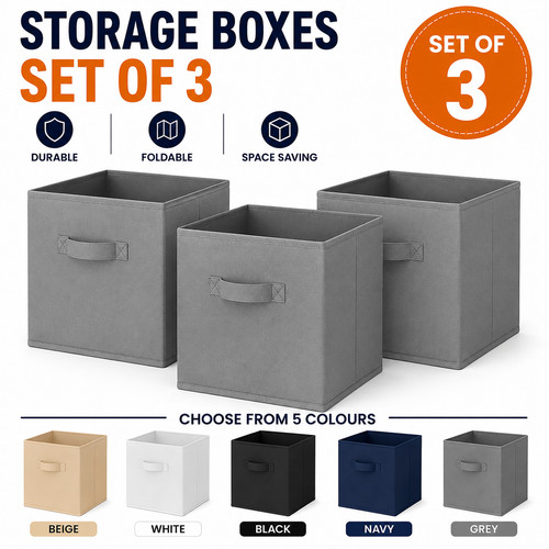 Foldable storage cube - foldable,