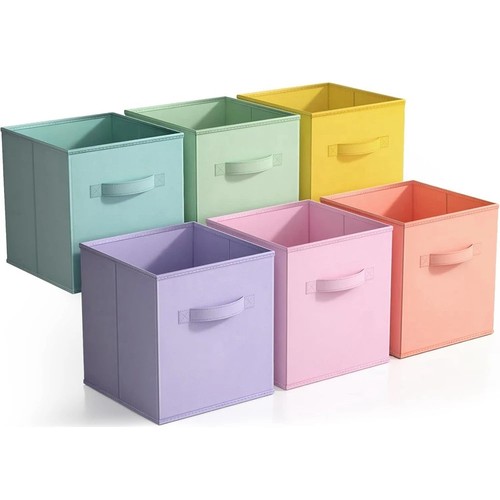 Cube storage boxes fabric - storage,